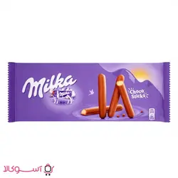 شکلات میلکا مدل choco sticks وزن 110 گرم