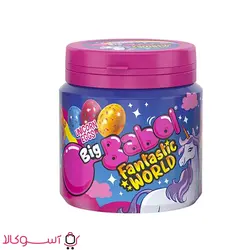 آدامس بادکنکی بیگ بابل مدل یونی کورن وزن 90 گرم