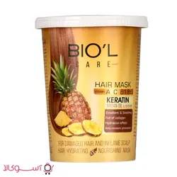 ماسک مو بیول مدل آناناس حجم 500 میل