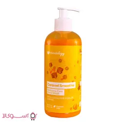 مایع دستشویی کرمی هندولوژی مدل caramel smoothie حجم 400 میل