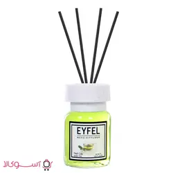 خوشبوکننده هوا ایفل مدل green tea حجم 120 میلی لیتر