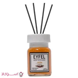 خوشبوکننده هوا ایفل مدل کافه لاته حجم 120 میلی لیتر