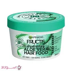 ماسک مو گارنیه حاوی عصاره آلوئه ورا حجم 390 میل