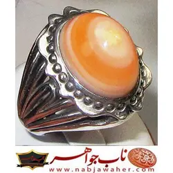 انگشترعقیق باباغوری سلیمانی