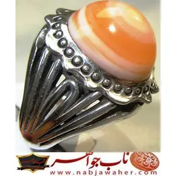 انگشترعقیق باباغوری سلیمانی