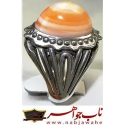 انگشترعقیق باباغوری سلیمانی