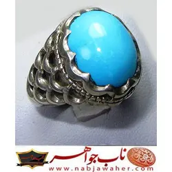 انگشترفیروزه پاک دامغانی