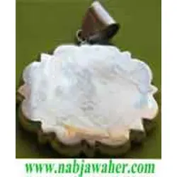 طلسم ذکر نادعلی بر عقیق سبز کد  4015