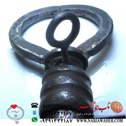 قفل آویز  شیر کش قدیمی  3
