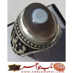 انگشتر عقیق باباغوری کد 5442
