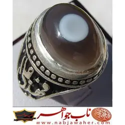 انگشتر عقیق باباغوری کد 5442