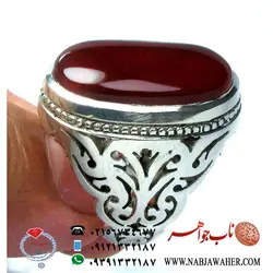 انگشتر عقیق یمنی  کد 1699
