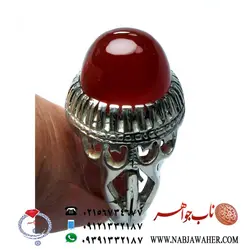 انگشتر عقیق یمنی کد 729