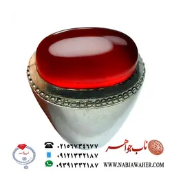 انگشتر فاخر کلوخه افریقایی کد 717