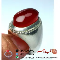 انگشتر فاخر کلوخه افریقایی کد 717