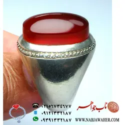 انگشتر فاخر کلوخه افریقایی کد 717