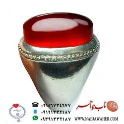 انگشتر فاخر کلوخه افریقایی کد 717