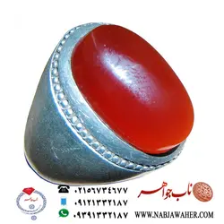 انگشتر فاخر کلوخه افریقایی کد 717