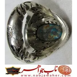 انگشتر فیروزه شجر نیشابوری کد 5466