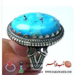 انگشتر فیروزه شجری اعلا کد : 937
