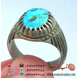 انگشتر فیروزه شجری نیشابور کد 267