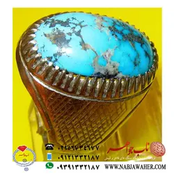 انگشتر فیروزه شجری نیشابوری کد309