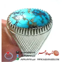 انگشتر فیروزه شجری نیشابوری کد309
