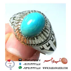 انگشتر فیروزه مصری کد 310