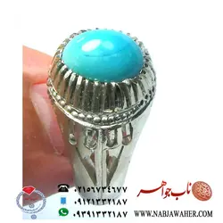 انگشتر فیروزه مصری کد 310