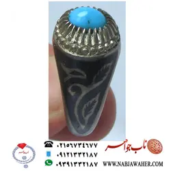 انگشتر فیروزه نیشابور کد 737
