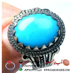 انگشتر فیروزه کد 1060