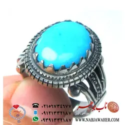 انگشتر فیروزه کد 1060