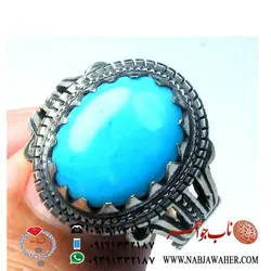 انگشتر فیروزه کد 1060
