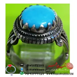 انگشتر فیروزه کد 1060