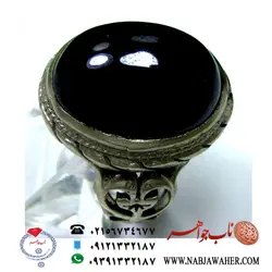 انگشتر لعل بنفش کد501