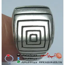 انگشتر نقره کد 1636