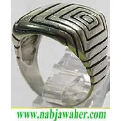 انگشتر نقره کد 1636