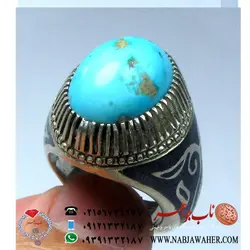 انگشترفیروزه دامله شجری  کد 5540