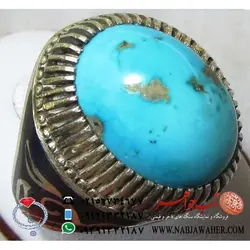 انگشترفیروزه دامله شجری  کد 5540