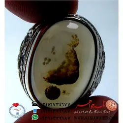 عقیق سفید شجر کد:  392