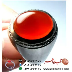 عقیق کهنه یمنی کد 823
