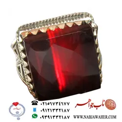 مهره سلیمانی قدیمی تراش الماسی کد 1488