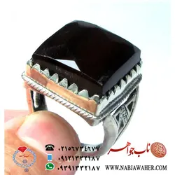 مهره سلیمانی قدیمی تراش الماسی کد 1488