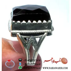 مهره سلیمانی قدیمی تراش الماسی کد 1488