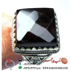 مهره سلیمانی قدیمی تراش الماسی کد 1488
