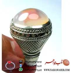 انگشتر جزع شجر کد 5021