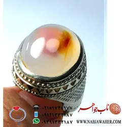 انگشتر جزع شجر کد 5021