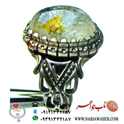 انگشتر در مویی نجف کد 814