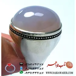 عقیق کبود فاخر یمنی کد 1657