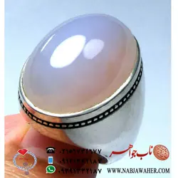 عقیق کبود فاخر یمنی کد 1657